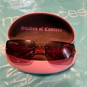 Juicy Couture Pink Fashion Sunglasses